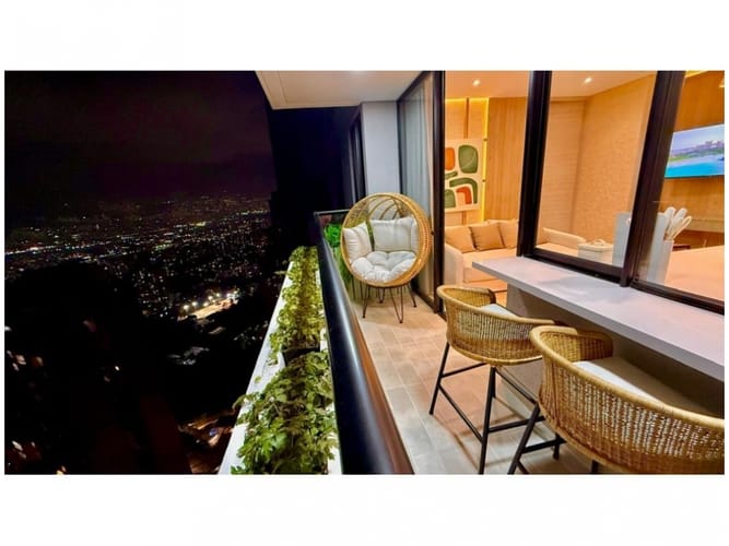 Apartamento de 1 alcoba en venta en Santa Maria De Los Angeles, Medellín, 50 m² · foto 13 de 24