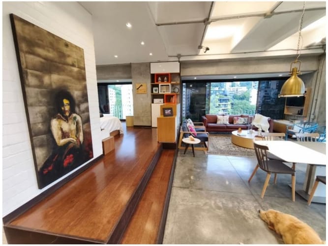 Apartamento de 1 alcoba en venta en Provenza, Medellín, 119 m² · foto 16 de 22