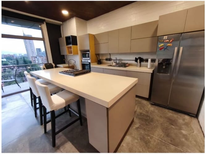 Apartamento de 1 alcoba en venta en Provenza, Medellín, 119 m² · foto 17 de 22