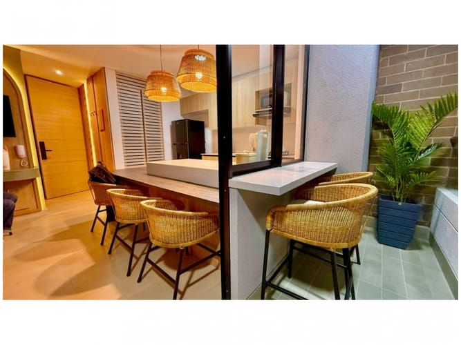 Apartamento de 1 alcoba en venta en Santa Maria De Los Angeles, Medellín, 50 m² · foto 17 de 24