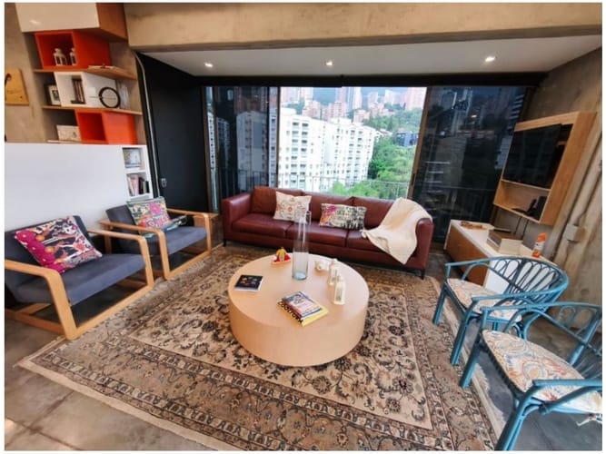 Apartamento de 1 alcoba en venta en Provenza, Medellín, 119 m² · foto 21 de 22