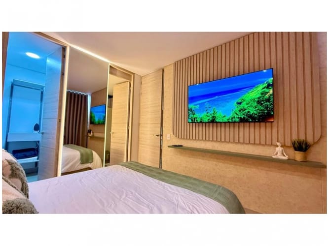 Apartamento de 1 alcoba en venta en Santa Maria De Los Angeles, Medellín, 50 m² · foto 20 de 24