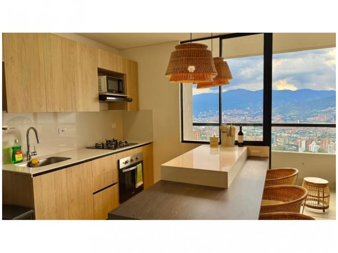 Apartamento de 1 alcoba en venta en Santa Maria De Los Angeles, Medellín, 50 m² · foto 23 de 24