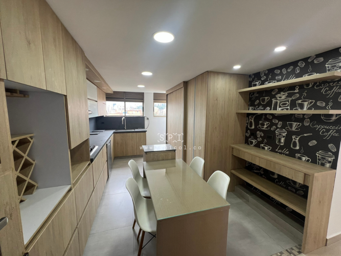 Apartamento de 4 alcobas en arriendo en Otraparte, Envigado, 170 m² · foto 7 de 24