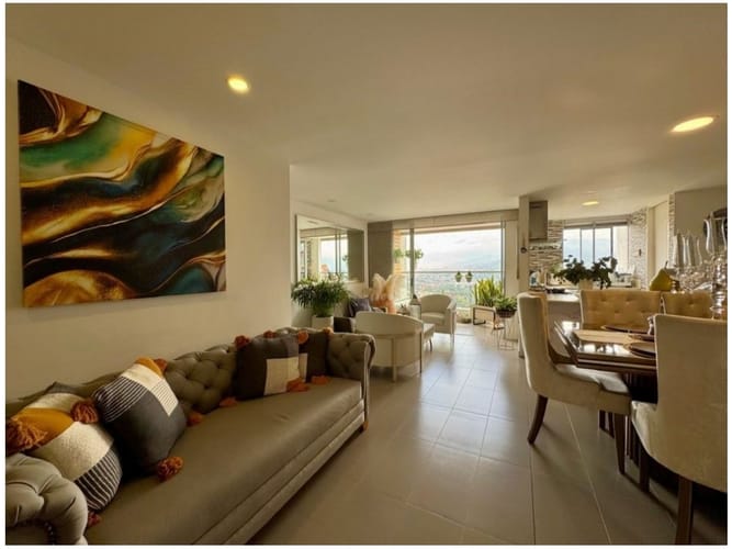 Apartamento de 3 alcobas en venta en Asomadera No.2, Medellín, 104 m² · foto 5 de 24