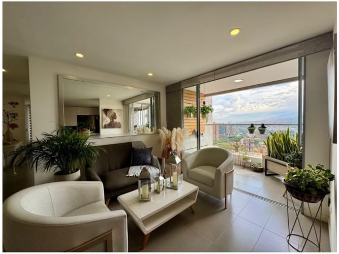Apartamento de 3 alcobas en venta en Asomadera No.2, Medellín, 104 m² · foto 6 de 24