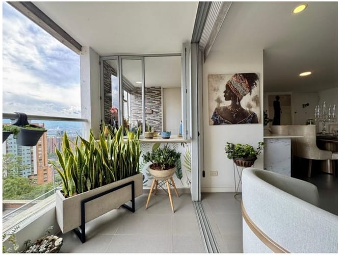 Apartamento de 3 alcobas en venta en Asomadera No.2, Medellín, 104 m² · foto 9 de 24
