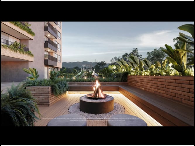Apartamento de 3 alcobas en venta en San Antonio De Pereira, Rionegro, 90 m² · foto 3 de 7