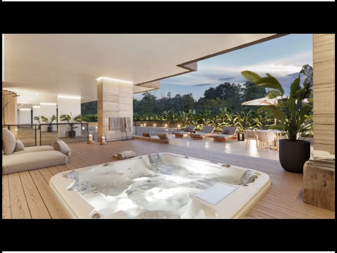 Apartamento de 3 alcobas en venta en San Antonio De Pereira, Rionegro, 90 m² · foto 4 de 7