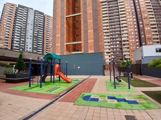 Apartamento de 3 alcobas en arriendo en El Porvenir, Rionegro, 68 m² · foto 23 de 23