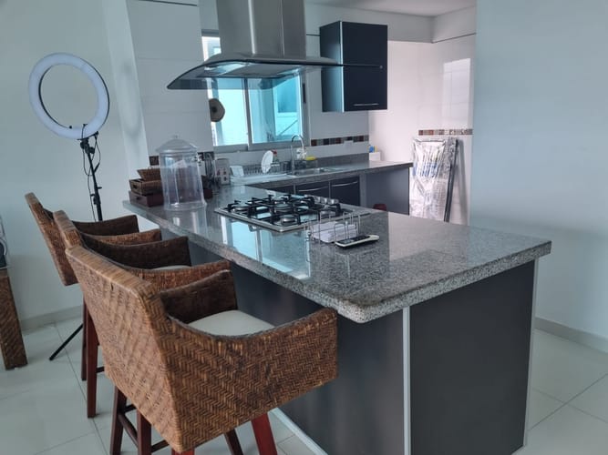 Apartamento de 2 alcobas en venta en El Centro, Cartagena, 185 m² · foto 3 de 18