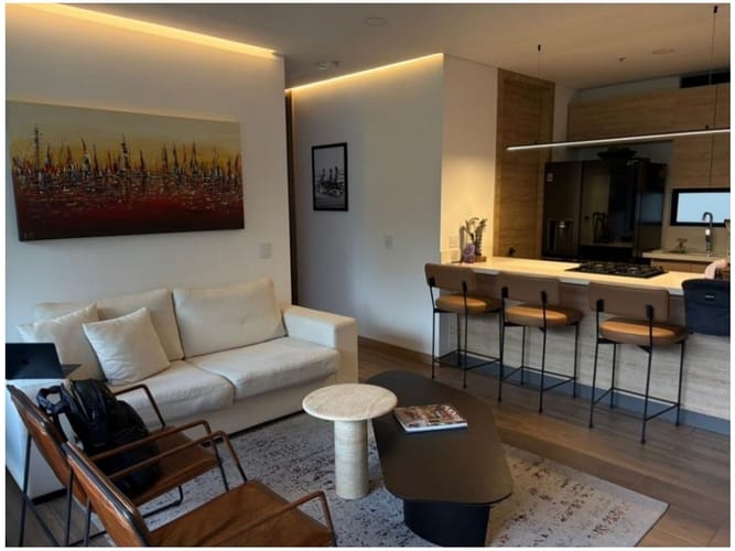 Apartamento de 2 alcobas en venta en Loma Del Escobero, Envigado, 85 m² · foto 2 de 14