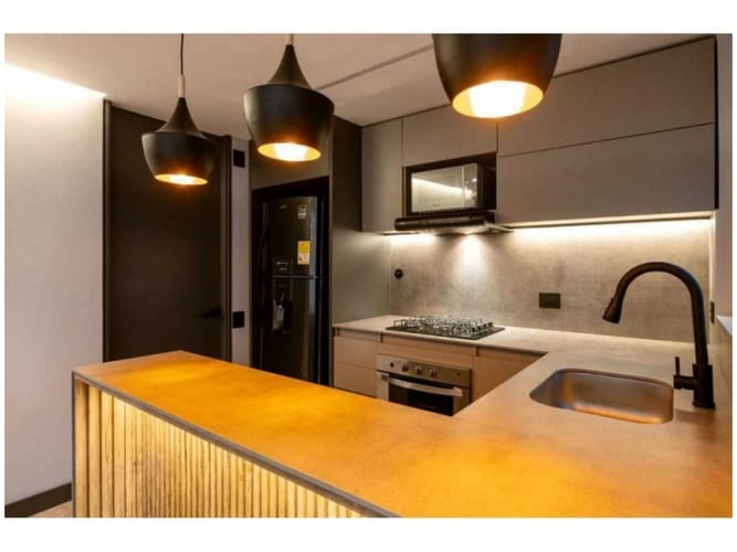 Apartamento de 2 alcobas en venta en Las Vegas, Medellín, 77 m² · foto 4 de 10
