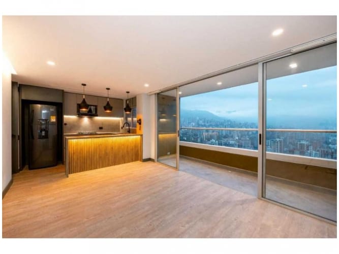 Apartamento de 2 alcobas en venta en Las Vegas, Medellín, 77 m² · foto 10 de 10