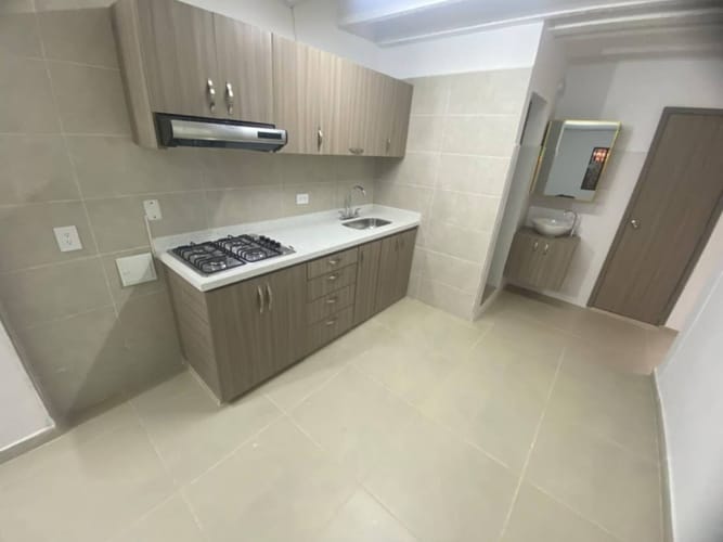Apartamento de 3 alcobas en arriendo en Paseo Cataluña, Piedecuesta, 69 m² · foto 3 de 6