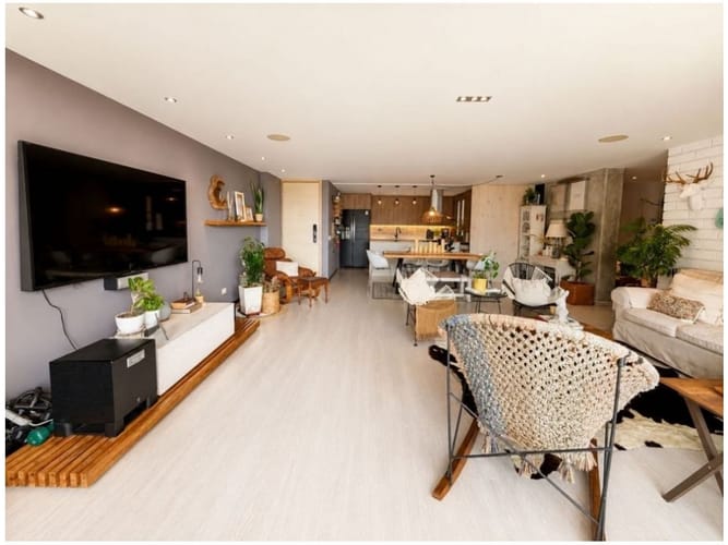 Apartamento de 3 alcobas en venta en Loma De Las Brujas, Envigado, 150 m² · foto 1 de 21