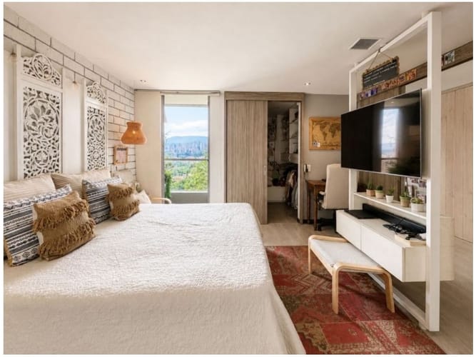 Apartamento de 3 alcobas en venta en Loma De Las Brujas, Envigado, 150 m² · foto 14 de 21
