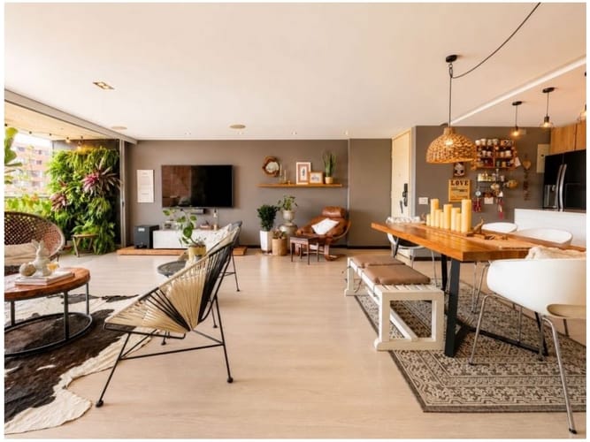 Apartamento de 3 alcobas en venta en Loma De Las Brujas, Envigado, 150 m² · foto 19 de 21