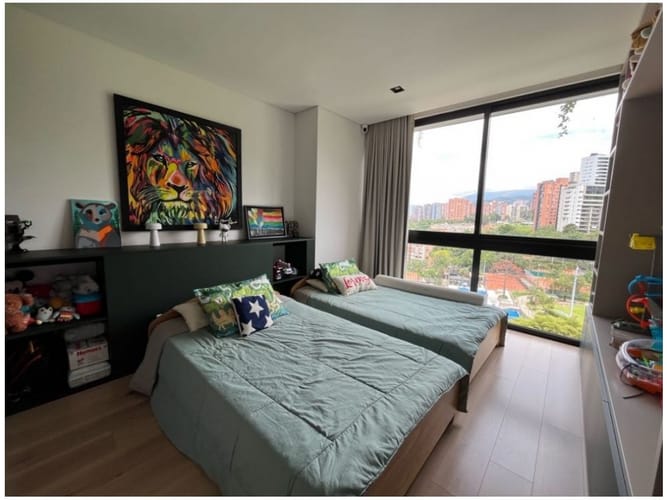 Apartamento de 3 alcobas en venta en Loma Del Campestre, Medellín, 323 m² · foto 13 de 24