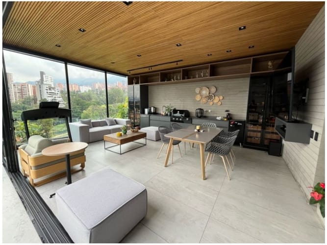 Apartamento de 3 alcobas en venta en Loma Del Campestre, Medellín, 323 m² · foto 18 de 24