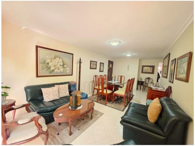 Apartamento de 3 alcobas en venta en Santa Teresita, Medellín, 96 m² · foto 2 de 20