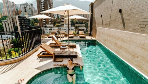 Apartamento de 1 alcoba en venta en Manila, Medellín, 19 m² · foto 5 de 9