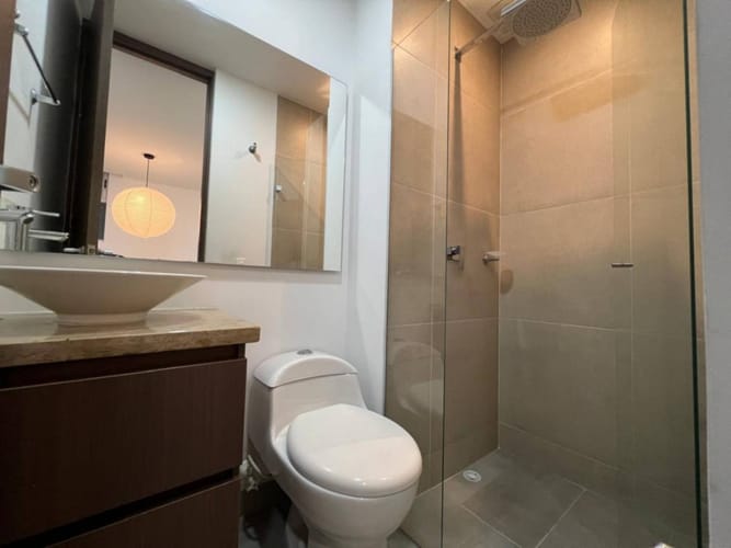 Apartamento de 2 alcobas en arriendo en El Poblado, Envigado, 91 m² · foto 14 de 24