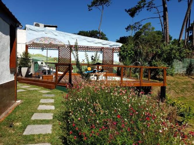 Casa En Alquiler Anual En Pinares,3 Dormitorios,2 Baños,jacuzzi!! · Foto 2