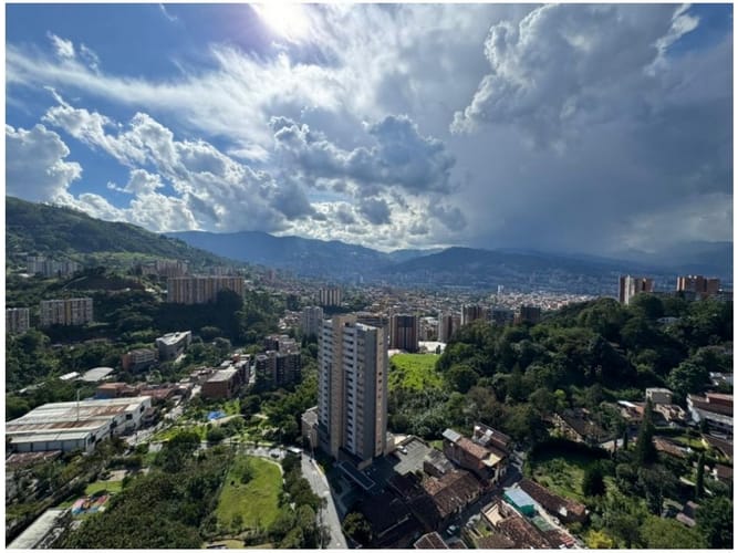 Apartamento de 3 alcobas en venta en El Chingui, Envigado, 81 m² · foto 5 de 17