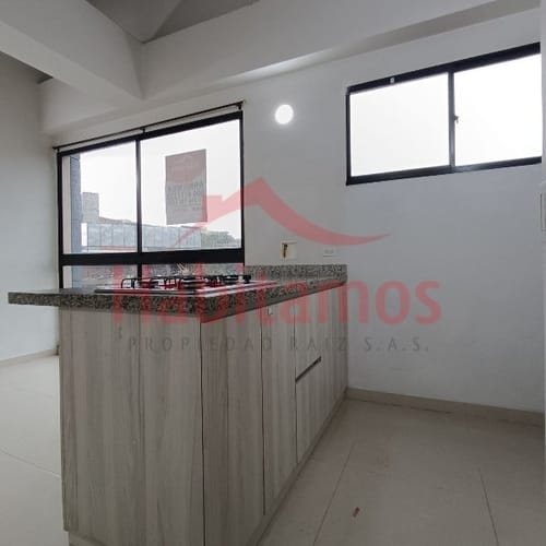 Apartaestudio en arriendo en Belén, Medellín, 28 m² · foto 3 de 10