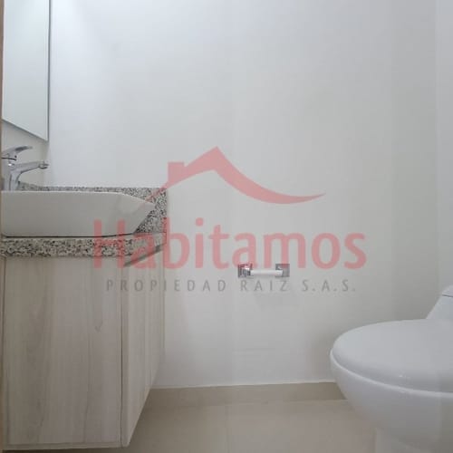 Apartaestudio en arriendo en Belén, Medellín, 28 m² · foto 5 de 10