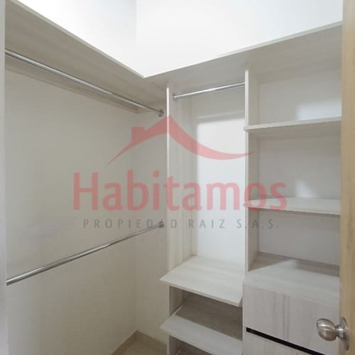 Apartaestudio en arriendo en Belén, Medellín, 28 m² · foto 9 de 10