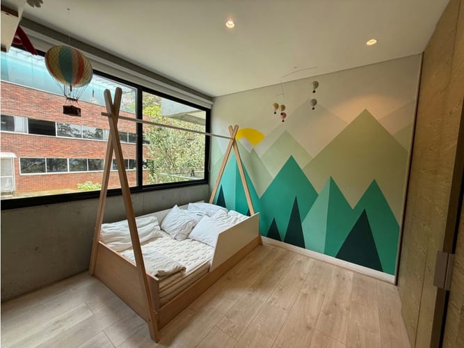 Apartamento de 3 alcobas en venta en Los Balsos, Medellín, 180 m² · foto 12 de 15