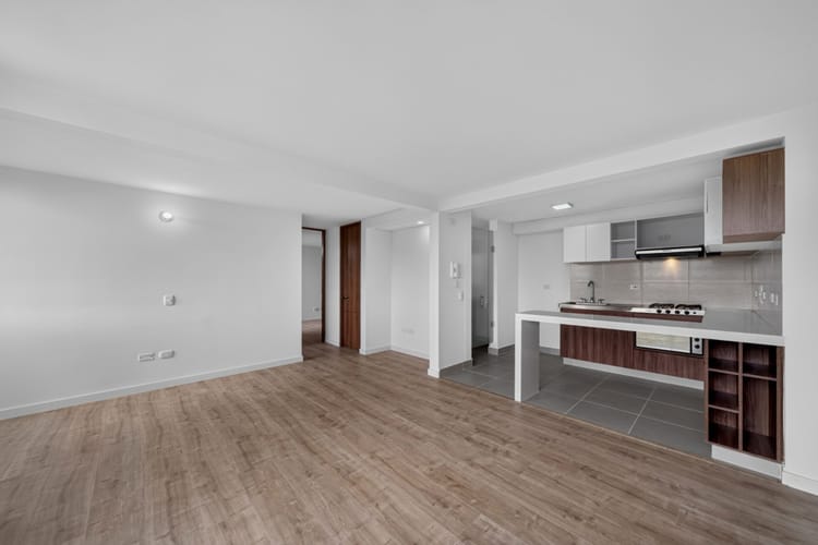 Apartamento de 2 alcobas en venta en Sausalito, Cajicá, 51 m² · foto 2 de 6