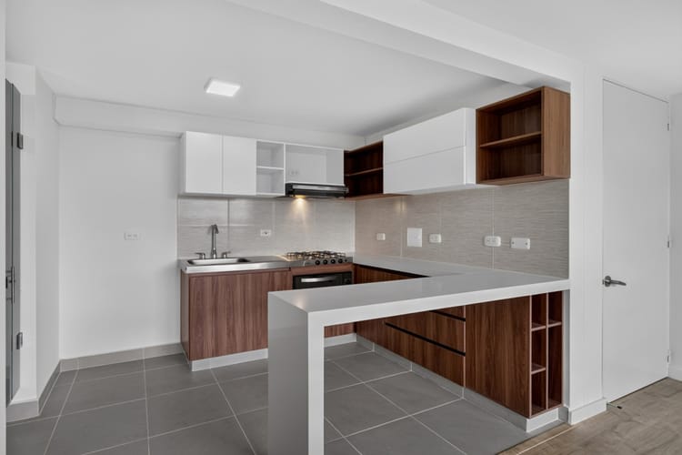 Apartamento de 2 alcobas en venta en Sausalito, Cajicá, 51 m² · foto 3 de 6