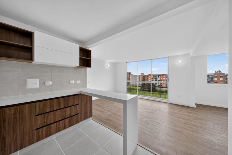 Apartamento de 2 alcobas en venta en Sausalito, Cajicá, 51 m² · foto 5 de 6