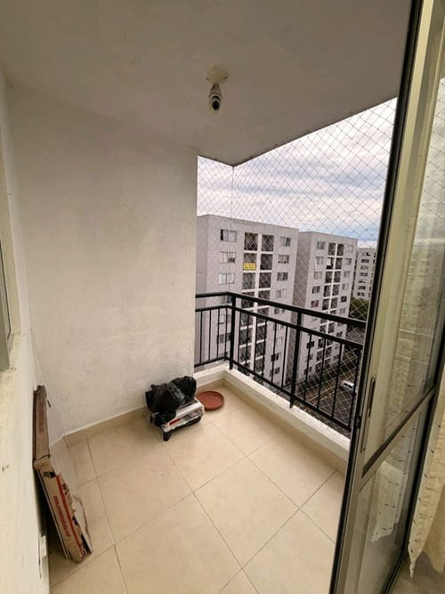 Apartamento de 2 alcobas en venta en Arroyohondo, Yumbo, 60 m² · foto 4 de 11