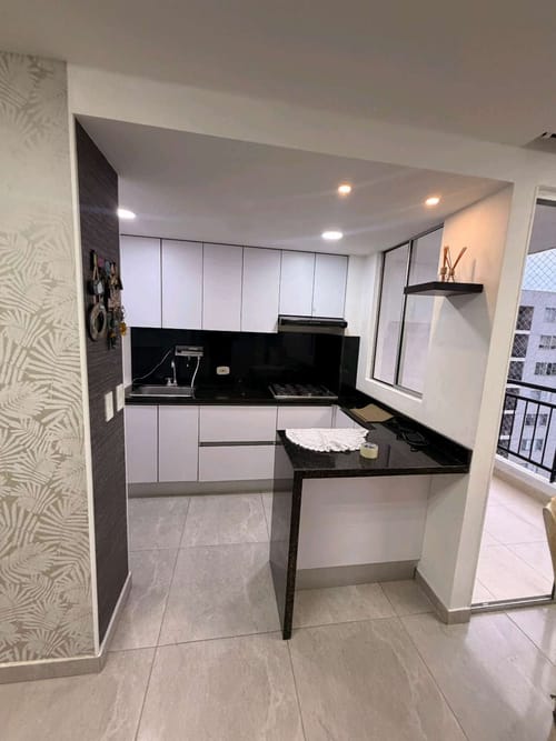 Apartamento de 2 alcobas en venta en Arroyohondo, Yumbo, 60 m² · foto 6 de 11