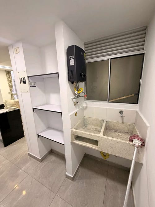 Apartamento de 2 alcobas en venta en Arroyohondo, Yumbo, 60 m² · foto 8 de 11