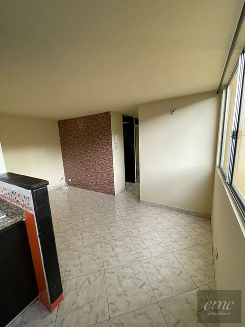 Apartamento de 2 alcobas en arriendo en El Salado, Medellín, 45 m² · foto 3 de 7
