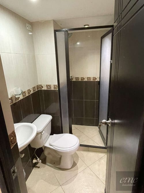 Apartamento de 2 alcobas en arriendo en El Salado, Medellín, 45 m² · foto 7 de 7