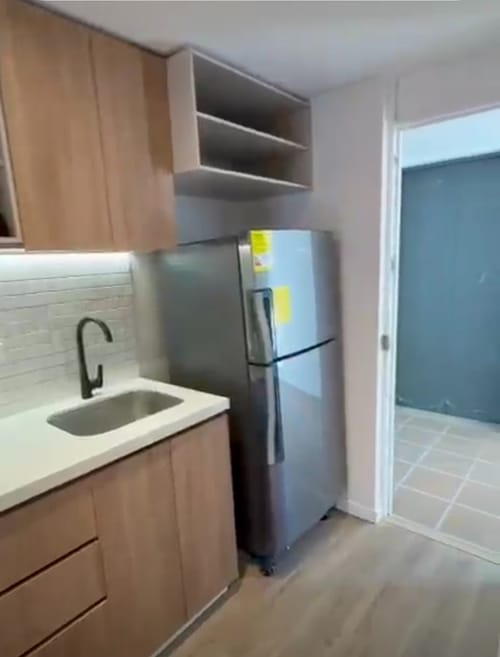 Apartaestudio en arriendo en La Candelaria, Bogotá, 28 m² · foto 16 de 21
