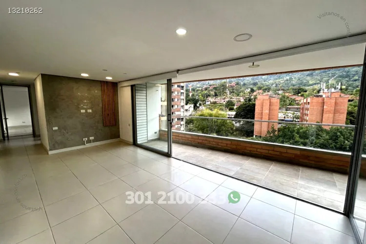 Apartamento de 3 alcobas en arriendo en Cumbres, Envigado, 110 m² · foto 3 de 24