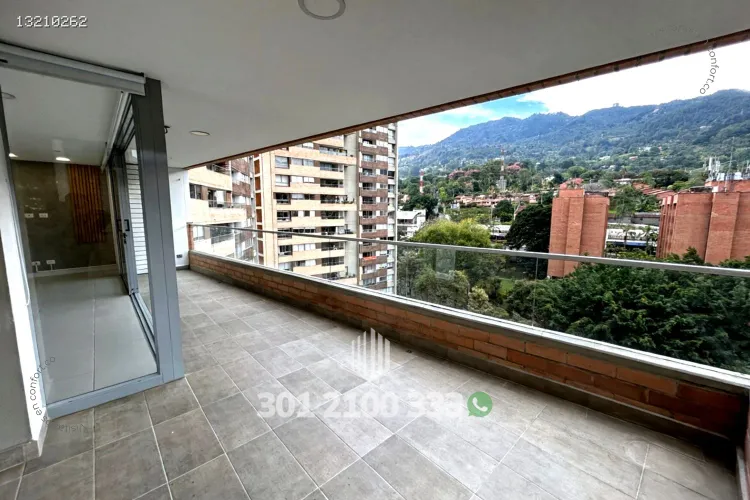 Apartamento de 3 alcobas en arriendo en Cumbres, Envigado, 110 m² · foto 4 de 24