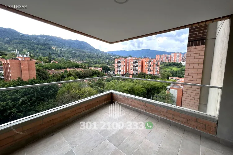 Apartamento de 3 alcobas en arriendo en Cumbres, Envigado, 110 m² · foto 5 de 24