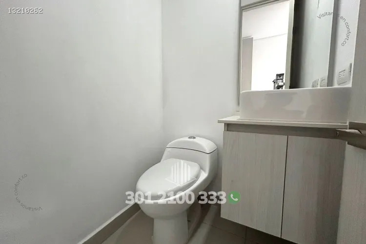 Apartamento de 3 alcobas en arriendo en Cumbres, Envigado, 110 m² · foto 6 de 24