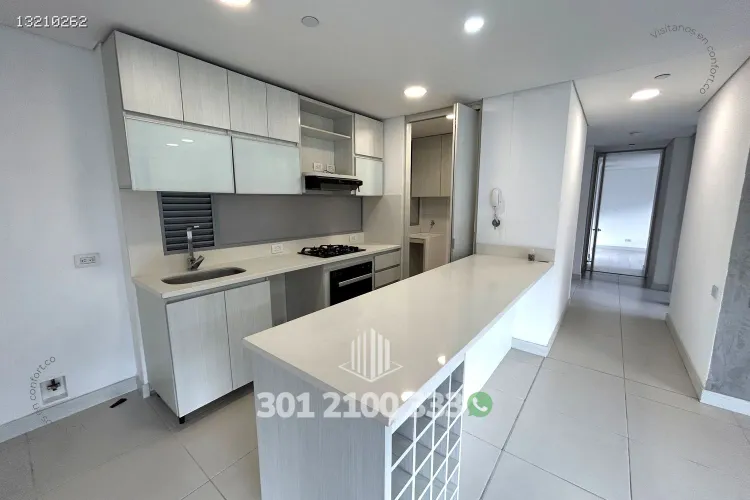 Apartamento de 3 alcobas en arriendo en Cumbres, Envigado, 110 m² · foto 7 de 24
