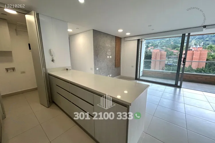 Apartamento de 3 alcobas en arriendo en Cumbres, Envigado, 110 m² · foto 9 de 24