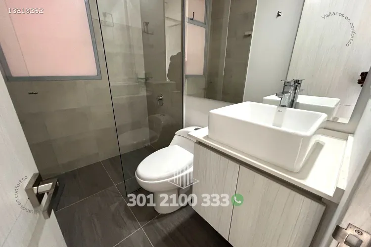 Apartamento de 3 alcobas en arriendo en Cumbres, Envigado, 110 m² · foto 11 de 24