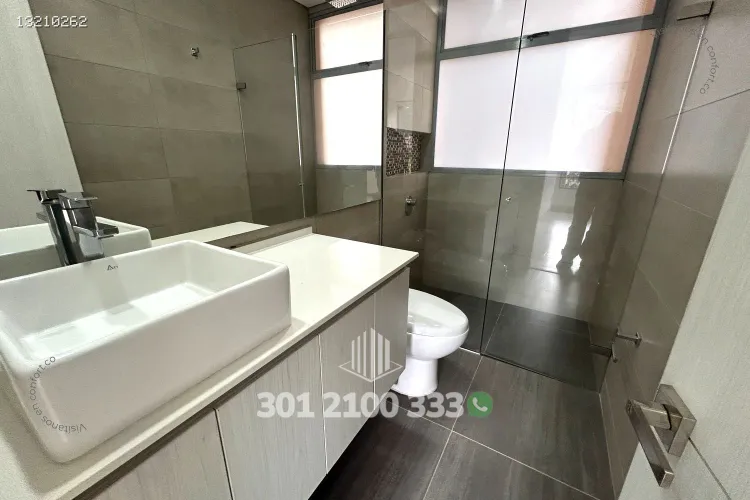 Apartamento de 3 alcobas en arriendo en Cumbres, Envigado, 110 m² · foto 15 de 24